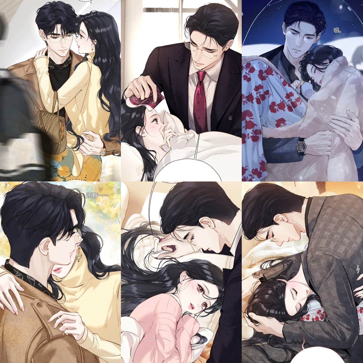 sairaphile's tweet photo. shi yan always takes proper care of his pretty wife dear god please bring my parents back together https://t.co/ZjZyMf4CDn