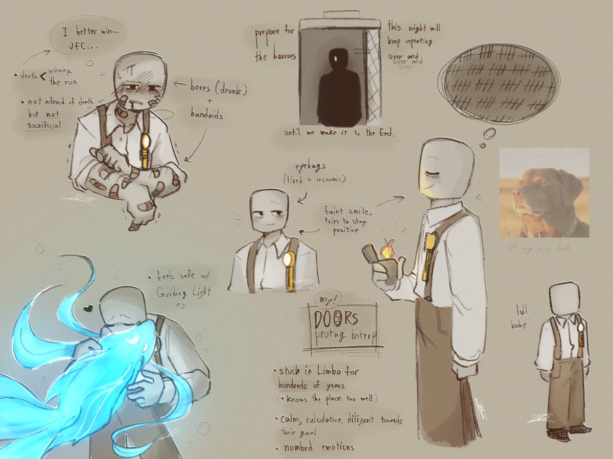 Navicution514's tweet image. Doors protag but as close to canon as I can make them (i think)

#robloxdoors #doorsroblox