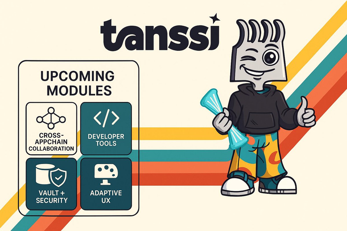 Looking Ahead: <a href="/TanssiNetwork/">Tanssi</a>'s Next Frontier in Blockchain Innovation 

What comes after scaling adoption?

Tanssi is already building the future, beyond the current roadmap. Here’s what you need to know 👇

Imagine a blockchain ecosystem where security, modularity, and UX