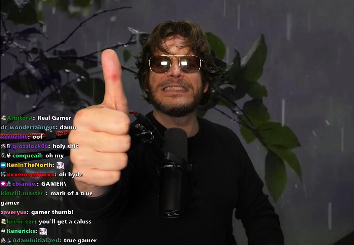 premier_two's tweet image. I LOVE Silksong but I’m getting too old for this shit and my thumb can’t take it 🤣