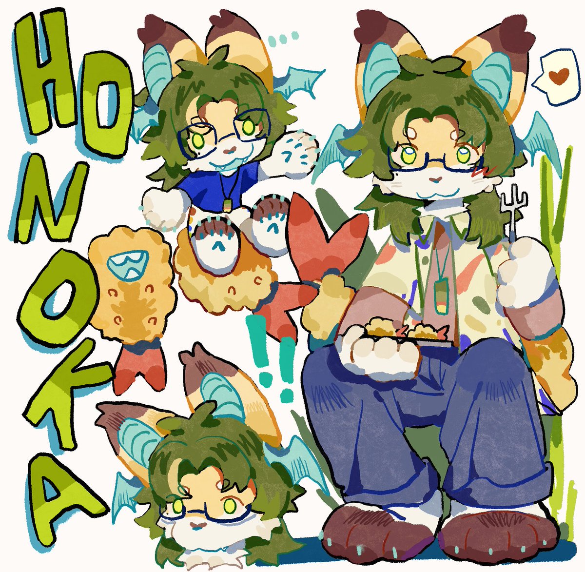 Foxpool3's tweet image. friend🦇🐶