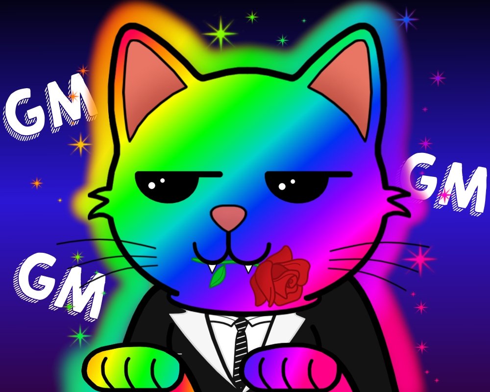 Good Meowning everyone, Happy Caturday and have a beautiful day 😺🌞

Go RT this tweet and follow us, we're trying to reach 1k followers before September 27th ! 🥳🎂

Thanks to those who do ❤️