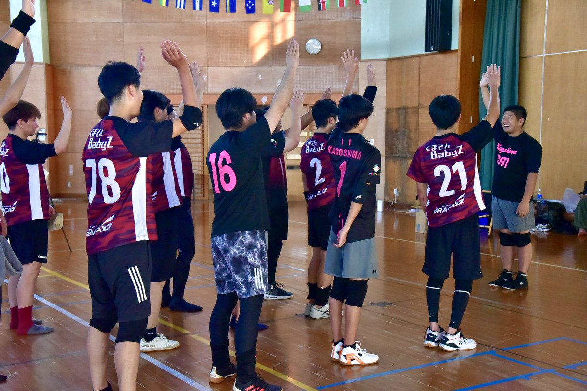 #カバディ九州大会 終わり！

優勝は無頼男(ブレーメン)
おめでとうとございます！