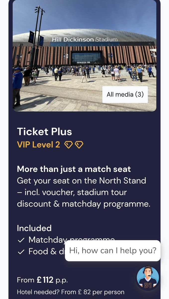 bluetoff's tweet photo. @Everton The whole idea of me buying plus membership for me and 2 grandkids was to get tickets for the birthdays both in September  what a shambles. Although I can pay another £112 each if I want. Sort it @everton . https://t.co/1gjHK65DEN