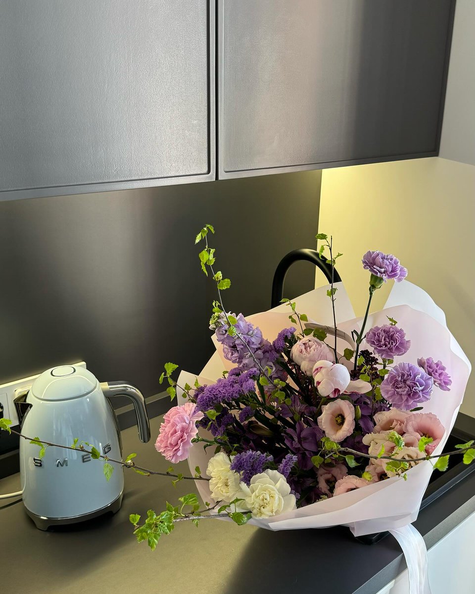 TimeCreater's tweet image. Life needs a little floral fragrance to spice it up, otherwise it’s too monotonous! 💖” Have a nice weekend!