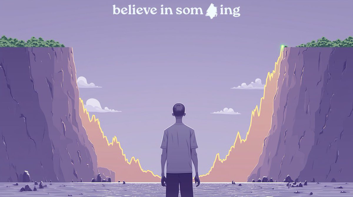 ETH will break mountains in half. Do you believe?

believe in somETHing 🦄🩵