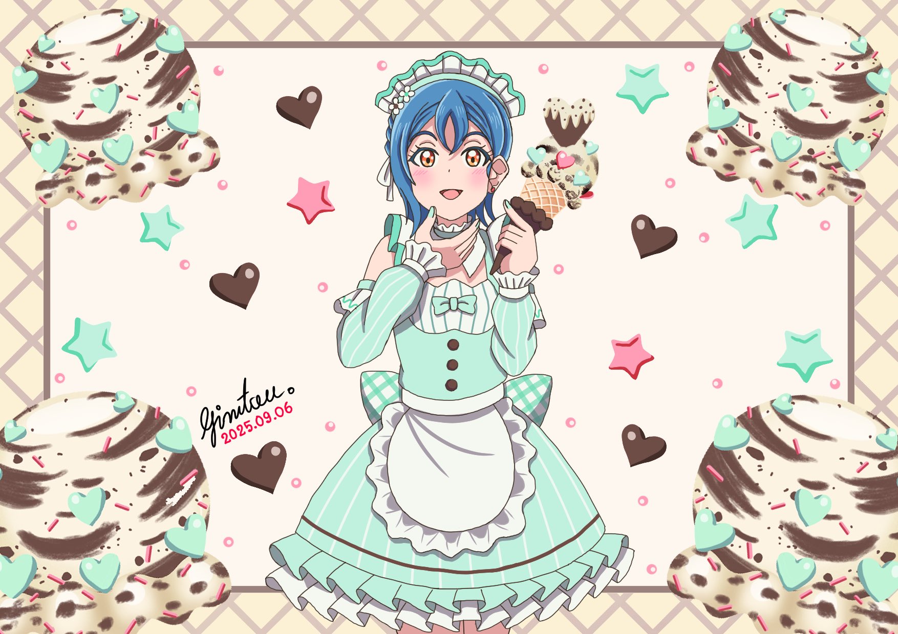 あらいきりこ　おおかみくん　ゆめ　ICE 夢　アイス　即発送可能 おおかみくん ゆめ [再販] - One up. Online Store
