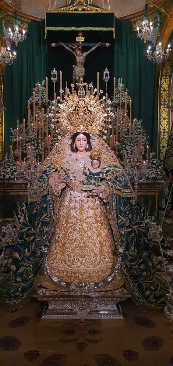 Hoy sábado, después de la Misa Parroquial de las 20:00h, celebraremos la Sabatina en honor y gloria de Ntra. Madre y Sra. de la Piedad Coronada.

#veracruzalbaida