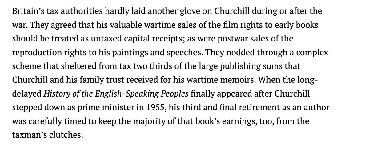 Dan Neidle (@danneidle) on Twitter photo <a href="/dablough/">David Lough</a> The same article reports this extraordinary sequel, during the darkest days of WW2. <a href="/dablough/">David Lough</a> The same article reports this extraordinary sequel, during the darkest days of WW2.