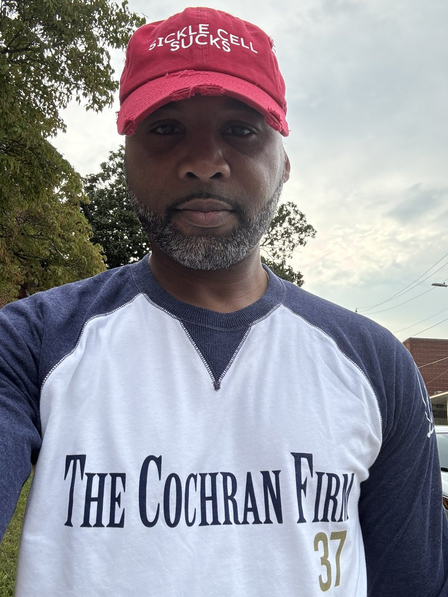 RamsayLaw's tweet photo. This is sickle cell awareness month. I sponsor for those who live with this disease daily. I walk today my son Aiden, who embodies the true spirit of being a Sickle Cell Warrior. To be a warrior means to be a courageous, skilled, and determined fighter! #SickleCellAwareness https://t.co/4SxXrbRL3A