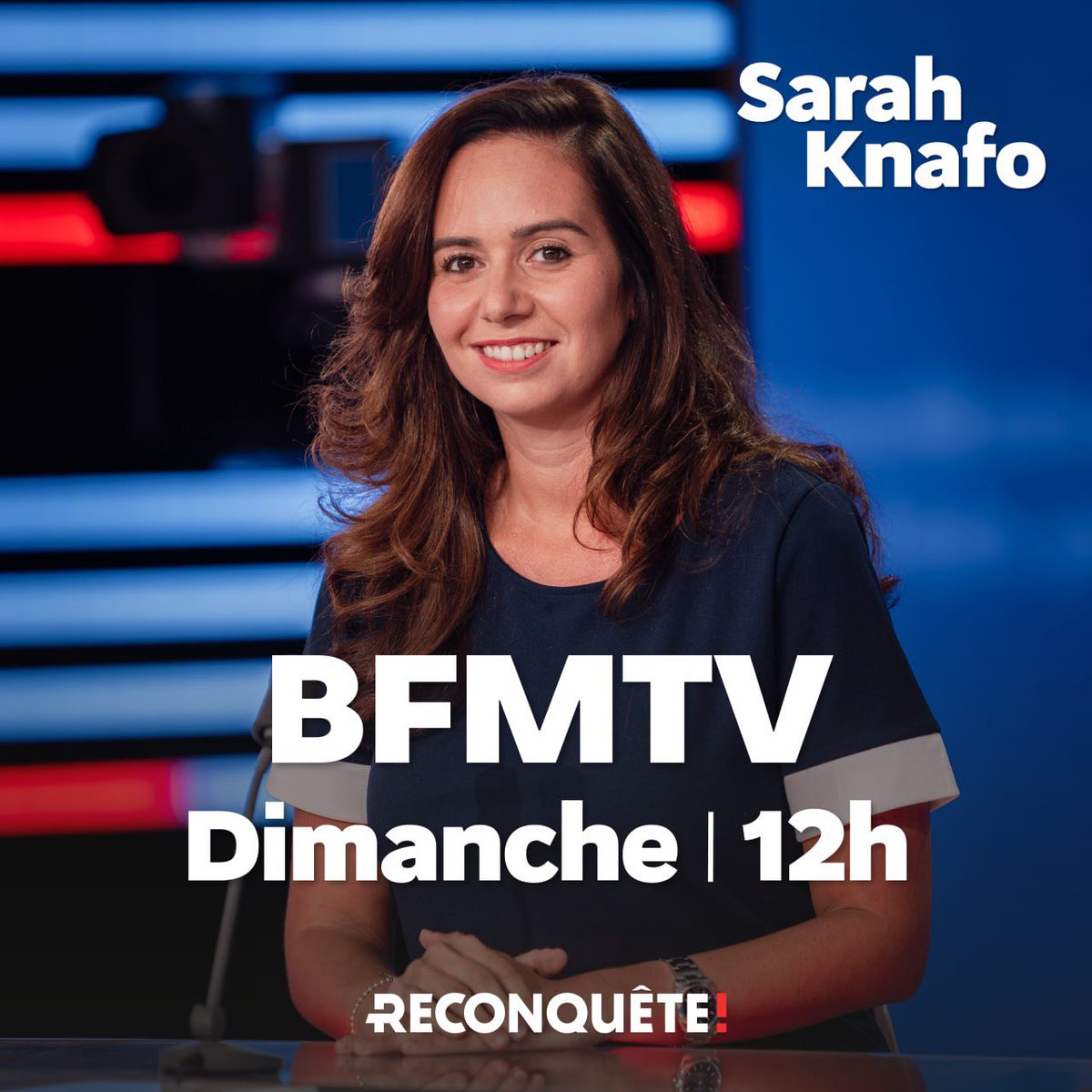 Je suis l’invitée de BFM TV, ce dimanche à 12h.

À demain !