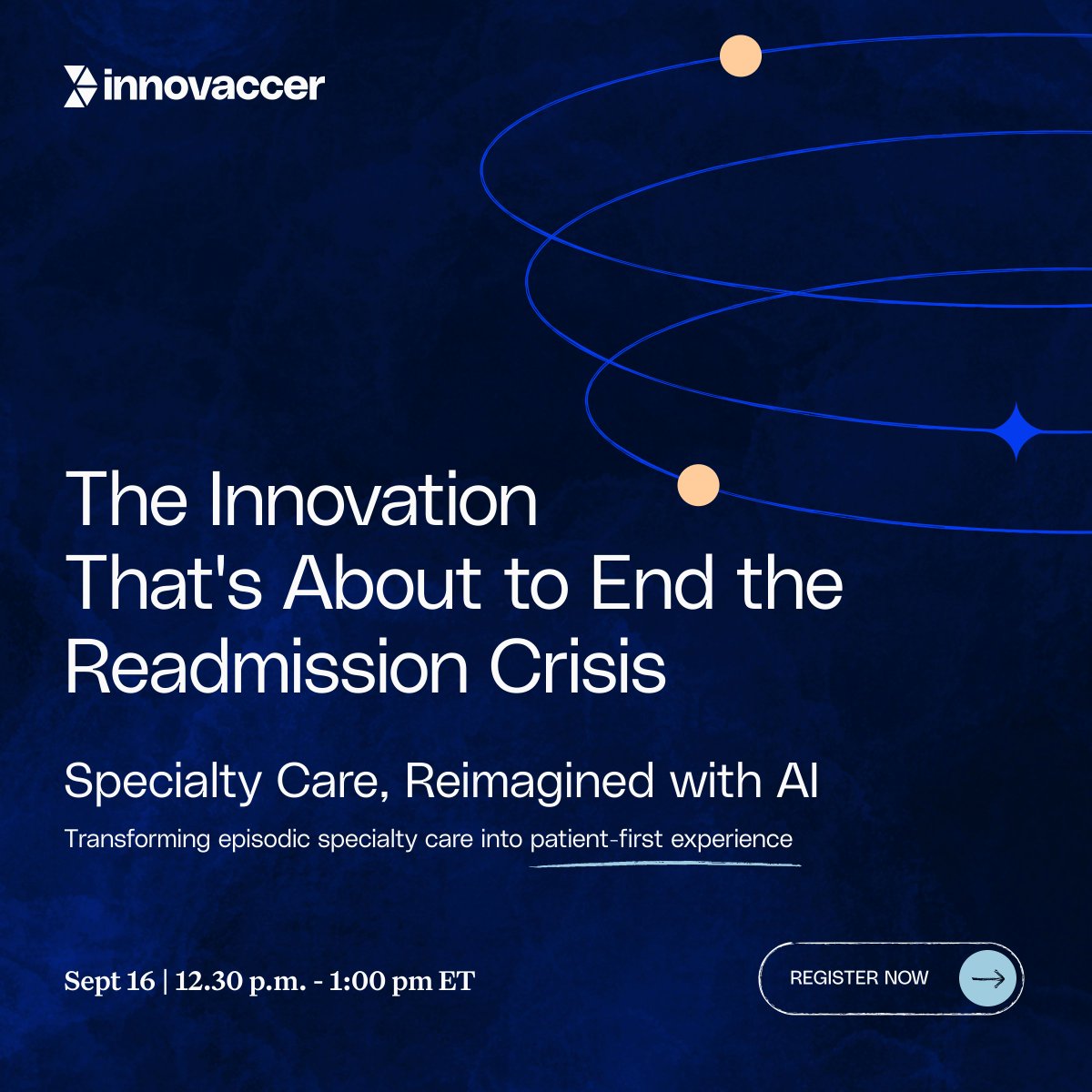 innovaccer's tweet image. Cardiologists are drowning in admin work while heart patients struggle with meds at home. #AIworkflows solve both problems.

🚀Register now: lnkd.in/gbweJ_9e

#SpecialtyCare #PatientCare
