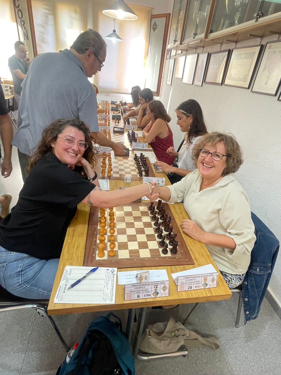 Club D'Escacs Cornellà tweet media