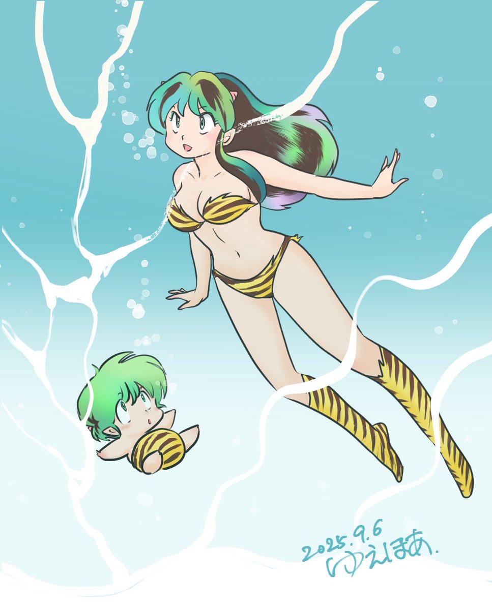 ぱんぷきん(元とみ)【うる星やつら⭐️中心垢】 (@likezoo4