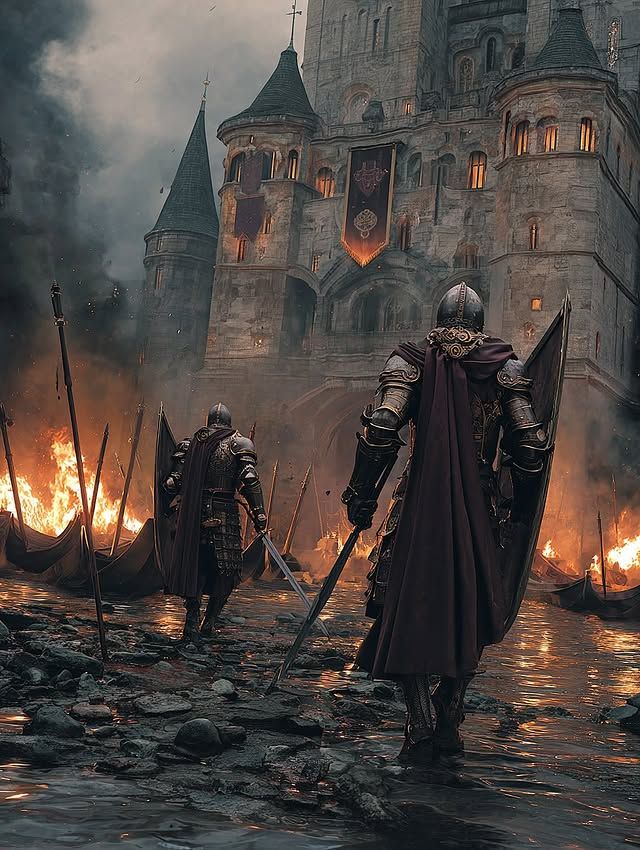 Come, Brother, let us find who did this!