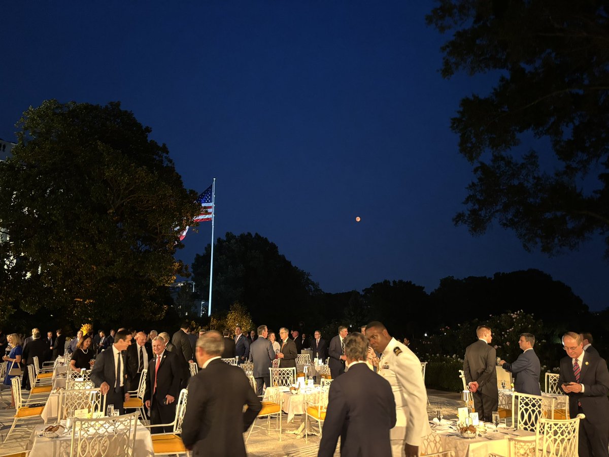 Speaker Mike Johnson (@speakerjohnson) on Twitter photo The grand opening of the new Rose Garden Club at the White House last night was epic. Thanks to <a href="/realDonaldTrump/">Donald J. Trump</a> for his hospitality & visionary leadership. The grand opening of the new Rose Garden Club at the White House last night was epic. Thanks to <a href="/realDonaldTrump/">Donald J. Trump</a> for his hospitality & visionary leadership.