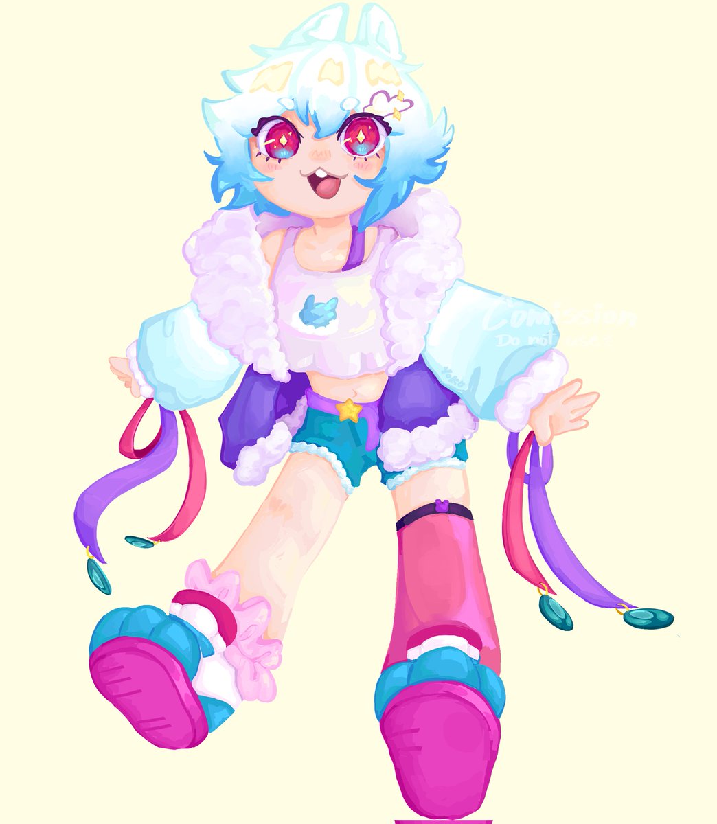 YokoTsuneki's tweet photo. Comissão 
@/RinkaTheBunny muito obg🩵 https://t.co/4CdpNvCdWl
