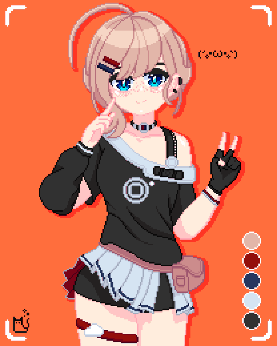 Aperture 📷
#oc #pixelart