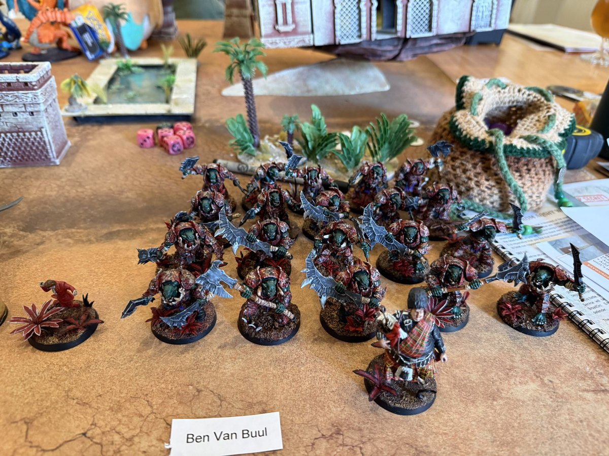 Armies on display WW005 3