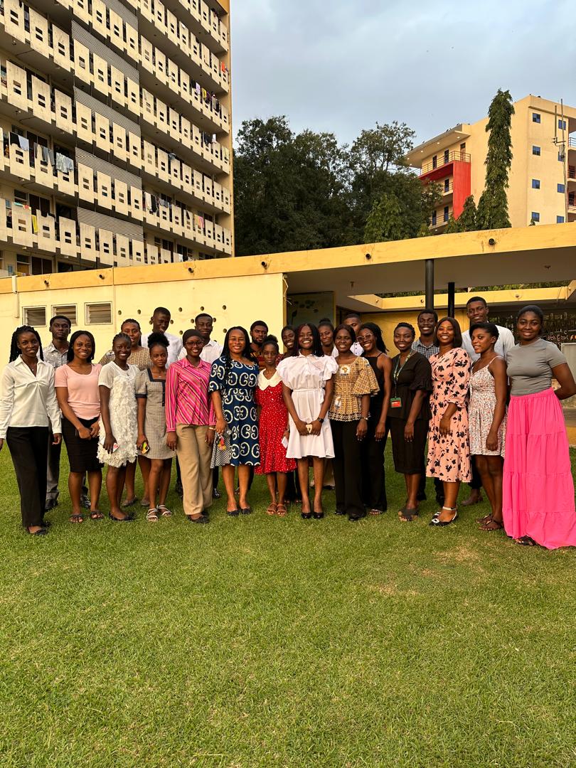AfricaHallJCRC's tweet photo. Officially handed over to the 2025/2026 administration. Congratulations to the newly sworn-in executives! 🎉. Wishing you a successful and impactful tenure ahead 🖤💛 https://t.co/aTZCZBYhuD
