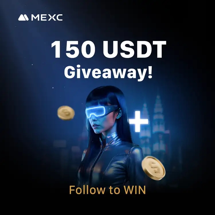 MEXC_Malaysia (@mexc_mal) on Twitter photo 🎉 150 USDT Social Giveaway for our community!
👀 Blink and you’ll miss it! 15 lucky users will share the 150 USDT prize pool!
How to Join ⬇️
1️⃣ Follow <a href="/MEXC_Mal/">MEXC_Malay</a> & Like this post
2️⃣ Quote Tweet + Tag 3 friends & add #MEXCMYSCM in your QT
3️⃣ Fill in: forms.gle/U6ieeB9RGz6RfE… 🎉 150 USDT Social Giveaway for our community!
👀 Blink and you’ll miss it! 15 lucky users will share the 150 USDT prize pool!
How to Join ⬇️
1️⃣ Follow <a href="/MEXC_Mal/">MEXC_Malay</a> & Like this post
2️⃣ Quote Tweet + Tag 3 friends & add #MEXCMYSCM in your QT
3️⃣ Fill in: forms.gle/U6ieeB9RGz6RfE…