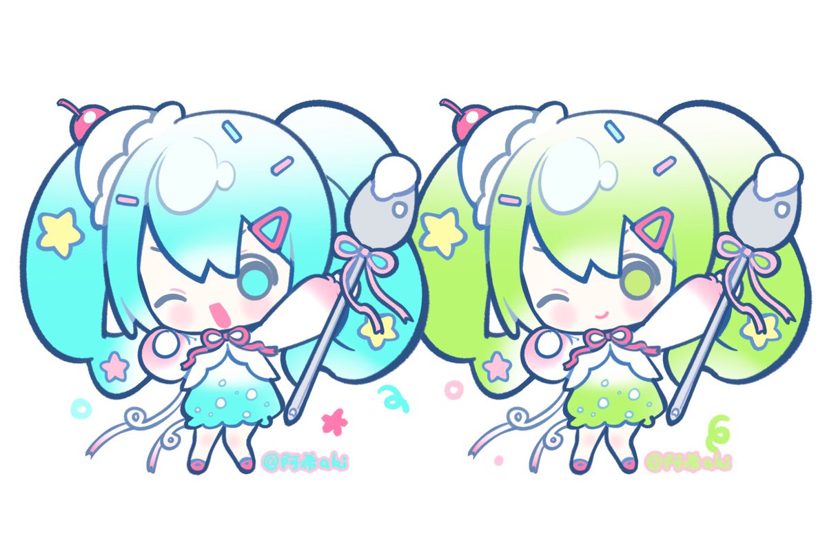 クリームソーダmikuちゃん
#初音ミク