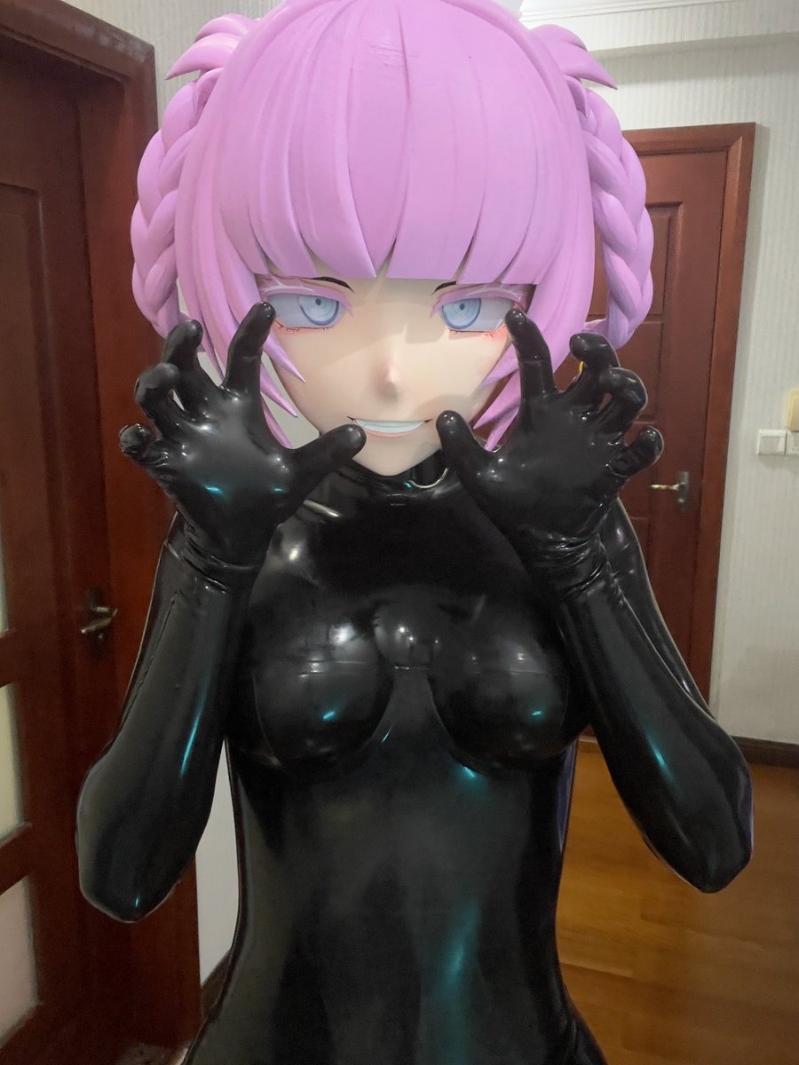 中元节要出来抓小孩了
#latex #kigurumi