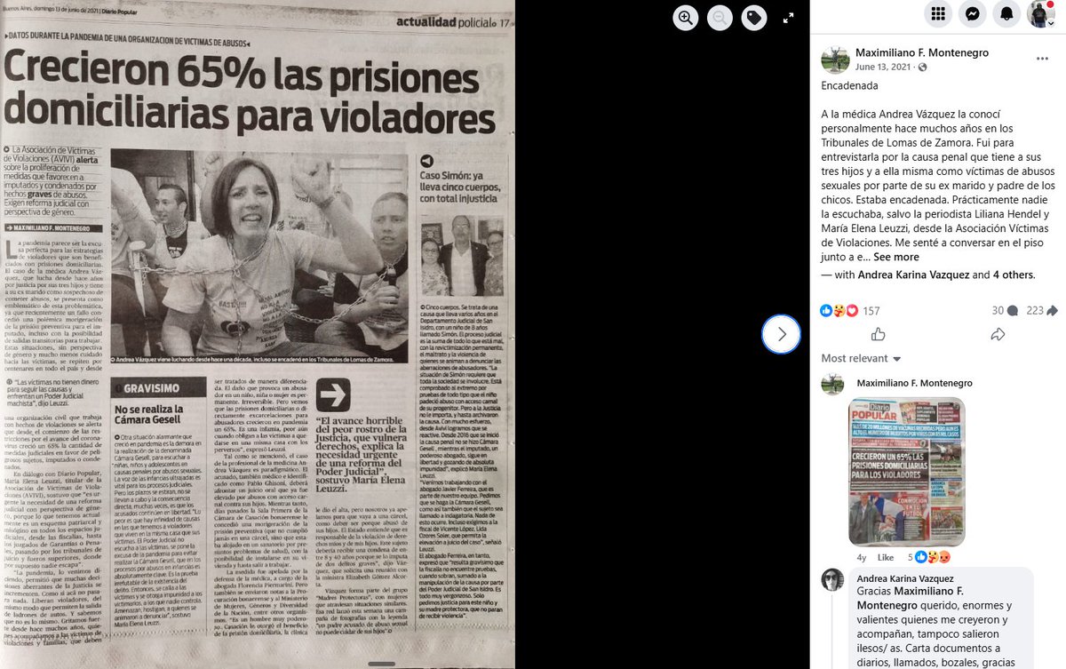 Cambio de época, se va terminando la era de la inquisición  ¿Cómo sería este título con perspectiva de género? <a href="/Montenegropopu/">Maximiliano F. Montenegro</a>. PD: no encuentro nada actual que digas sobre <a href="/AndreaKVazquez/">#ElEstadoEsResposable</a>