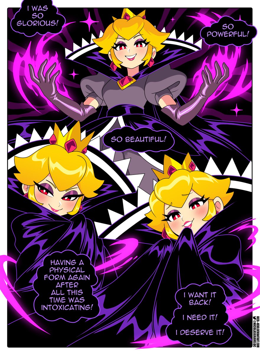 NicolasGravelQC's tweet photo. 🖤 Possession Malfunction?! (Part 1) ✨ #ShadowQueen #SuperMarioBros 🍄 https://t.co/cEIrJcQjuU