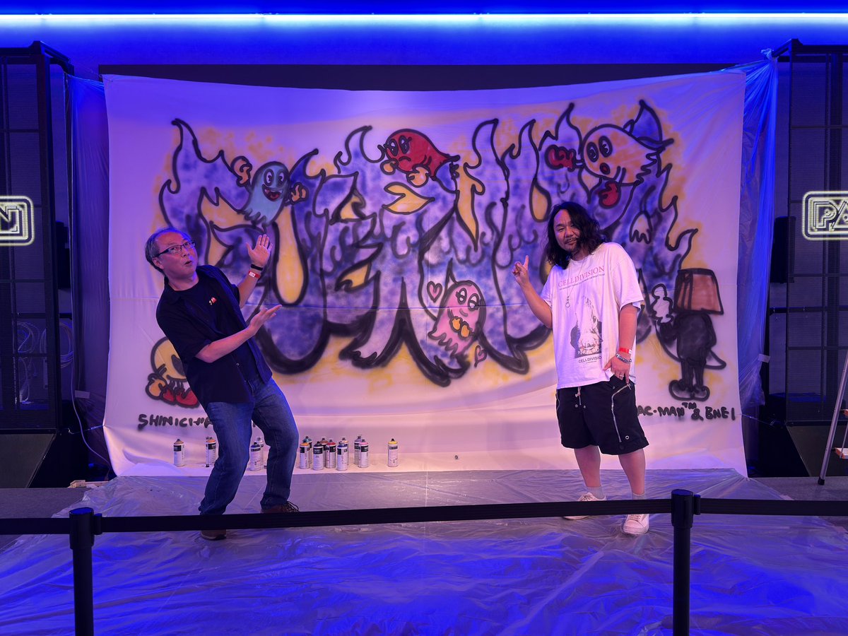 guernika (@guernika_jpn) on Twitter photo Hiroshi Okubo(<a href="/ookubon/">HiroshiOkubo(nanosounds.jp)</a>)さん コラボレーションありがとうございました!!
#ナムコトーキョー
#guernika Hiroshi Okubo(<a href="/ookubon/">HiroshiOkubo(nanosounds.jp)</a>)さん コラボレーションありがとうございました!!
#ナムコトーキョー
#guernika