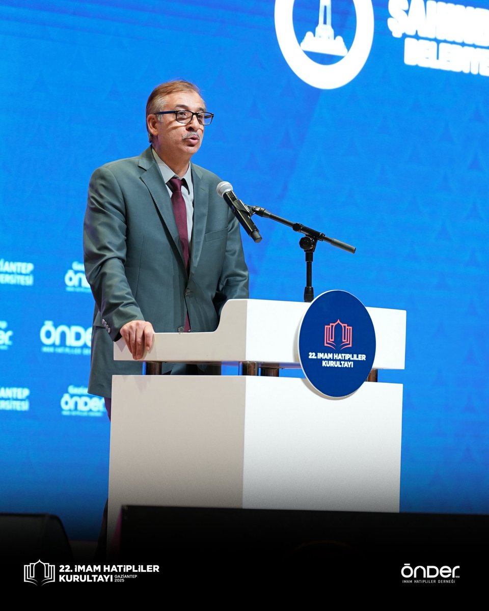 onderihl's tweet photo. 🔸 22. İmam Hatipliler Kurultayımıza ev sahipliği yapan ÖNDER Gaziantep Başkanımız Yemliha Aksoy, katılımcılarımıza hitap etti.

#İmamHatiplilerKurultayı https://t.co/95QcINdJBC
