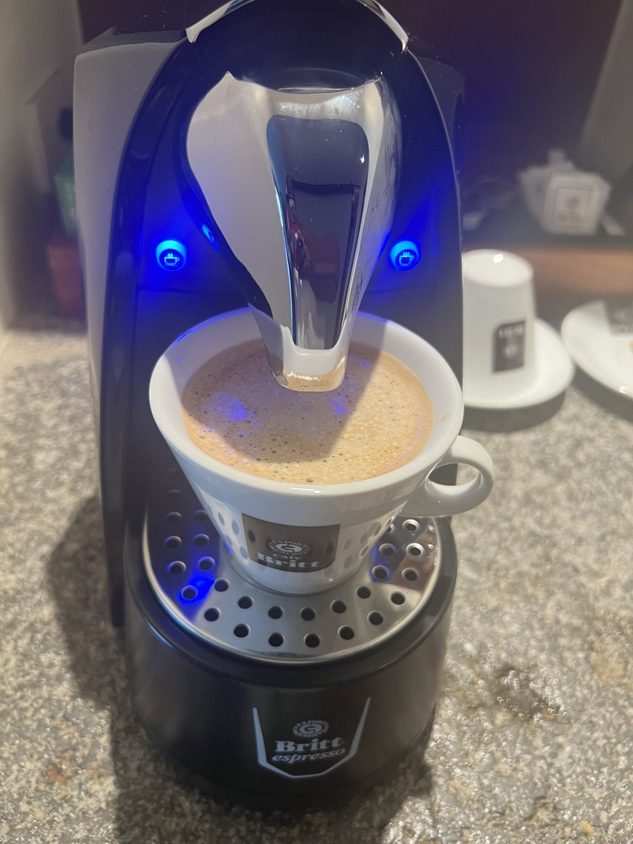 Good morning, please join me and have cup of cafe.