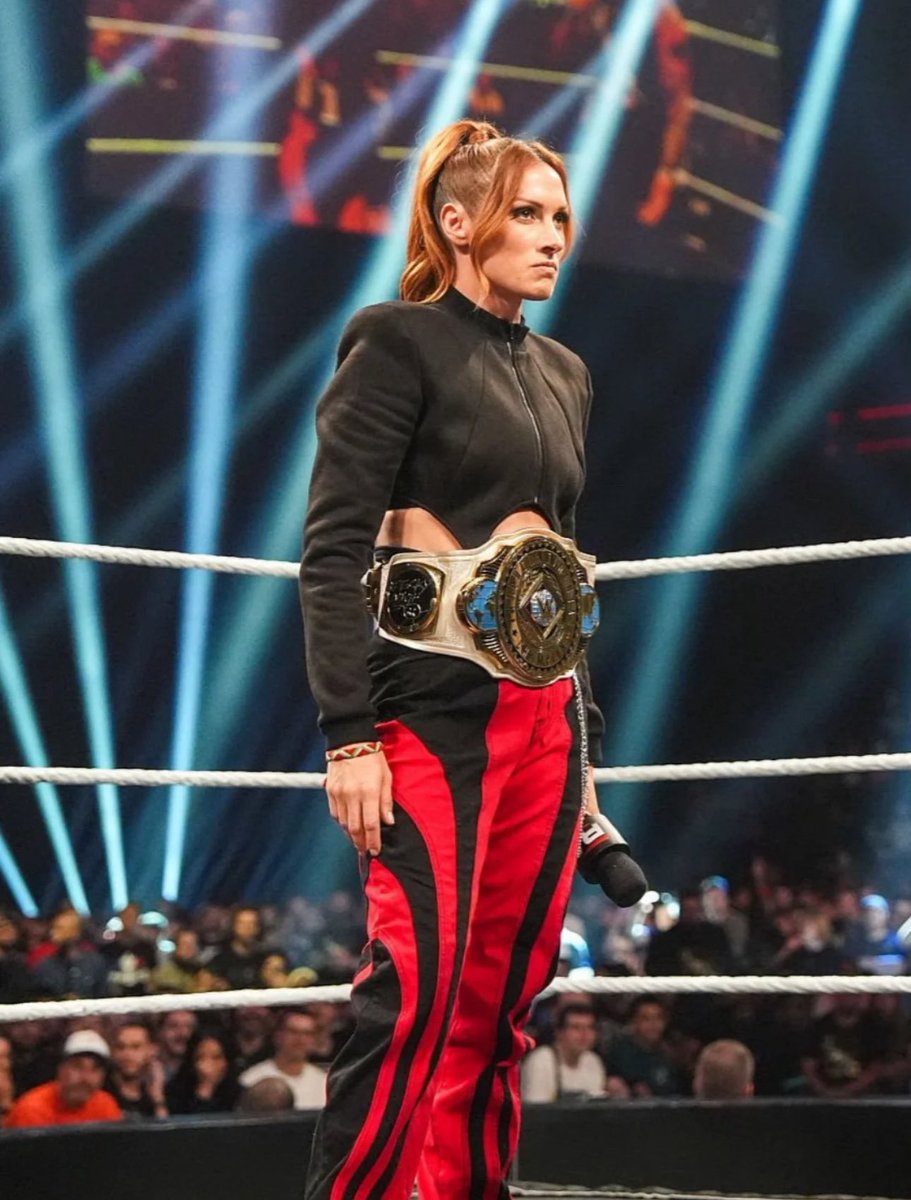 The fact that Becky Lynch can retire one day knowing that she has feuded with:

Trish Stratus
Lita
AJ Lee
Nikki Bella
Ronda Rousey
Charlotte
Paige
Mickie James
Bianca Belair
Rhea Ripley
Liv Morgan
Alexa Bliss
Sasha Banks
Bayley
Asuka

She’s the 🐐