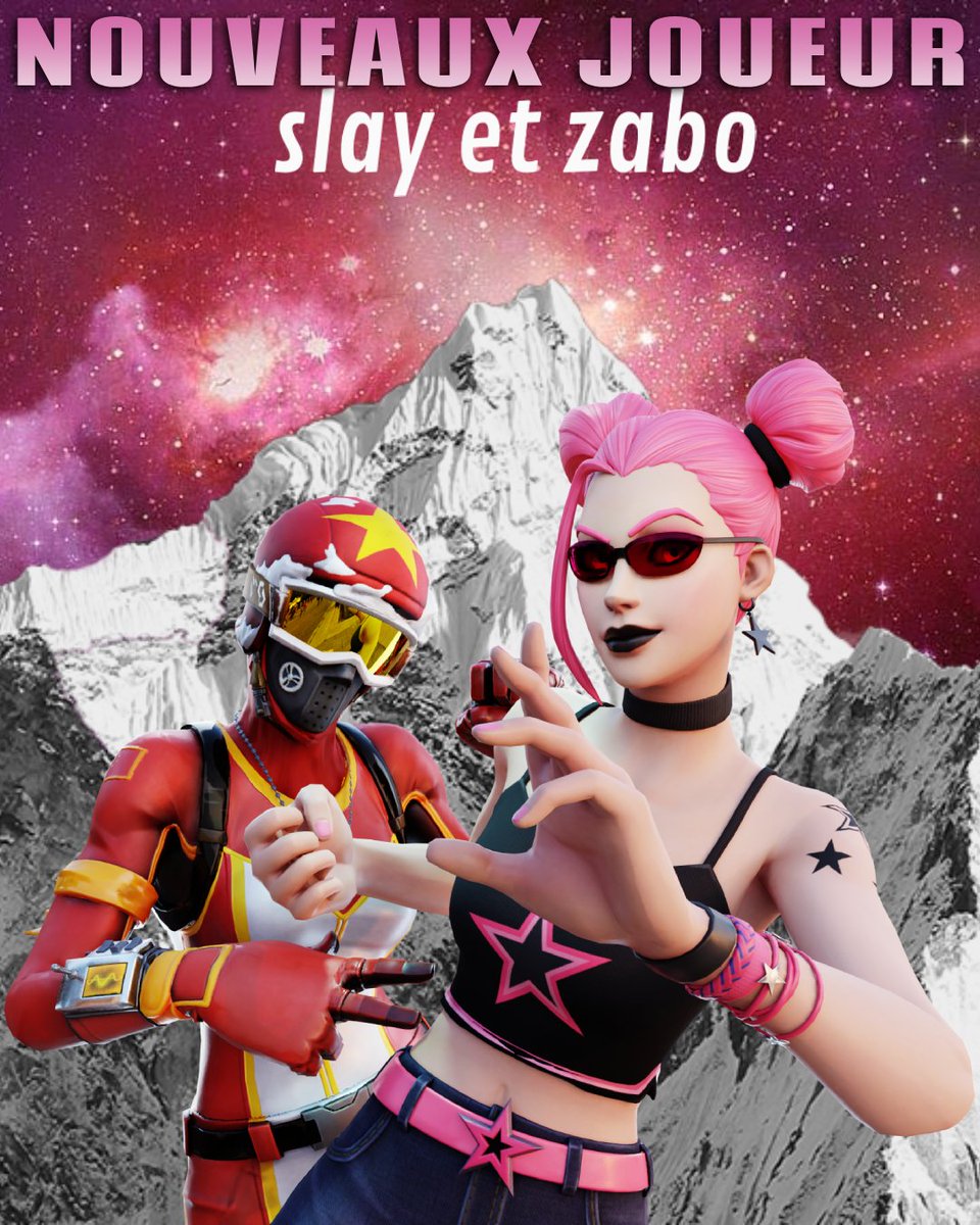 🎮 Welcome to the team, SLAY and ZABO! Ready to shake the servers? We are thrilled to have you by our side. Let’s grind, let’s Win. 💪🔥
#V9FW <a href="/rxslay88/">Slay</a> <a href="/zabobtw/">z</a>