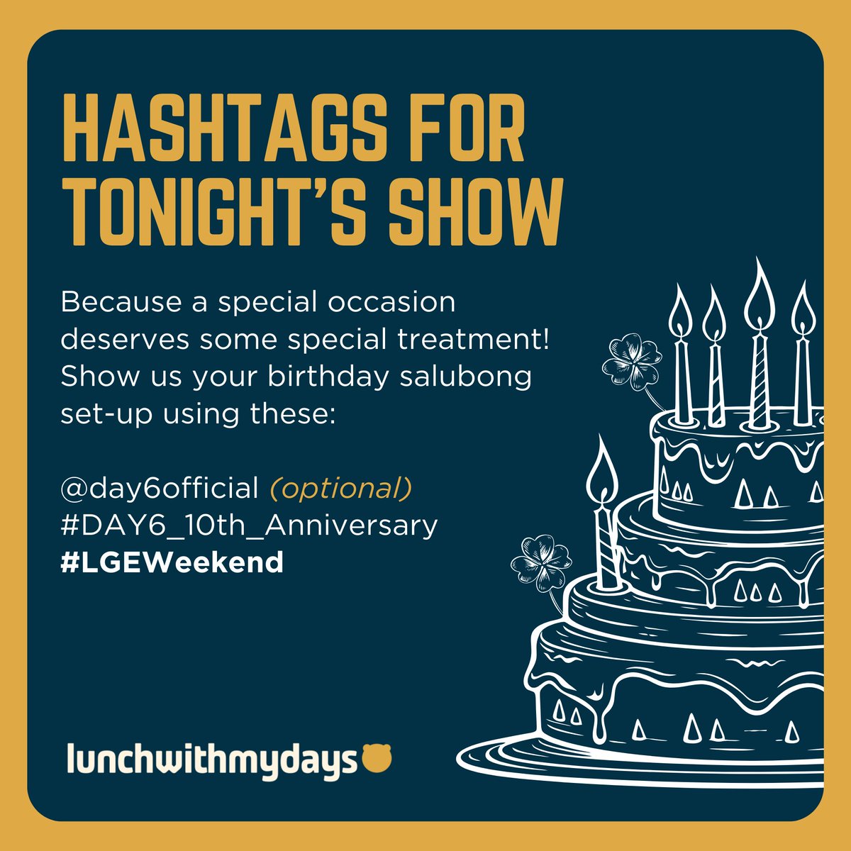 lunchwithmydays tweet media