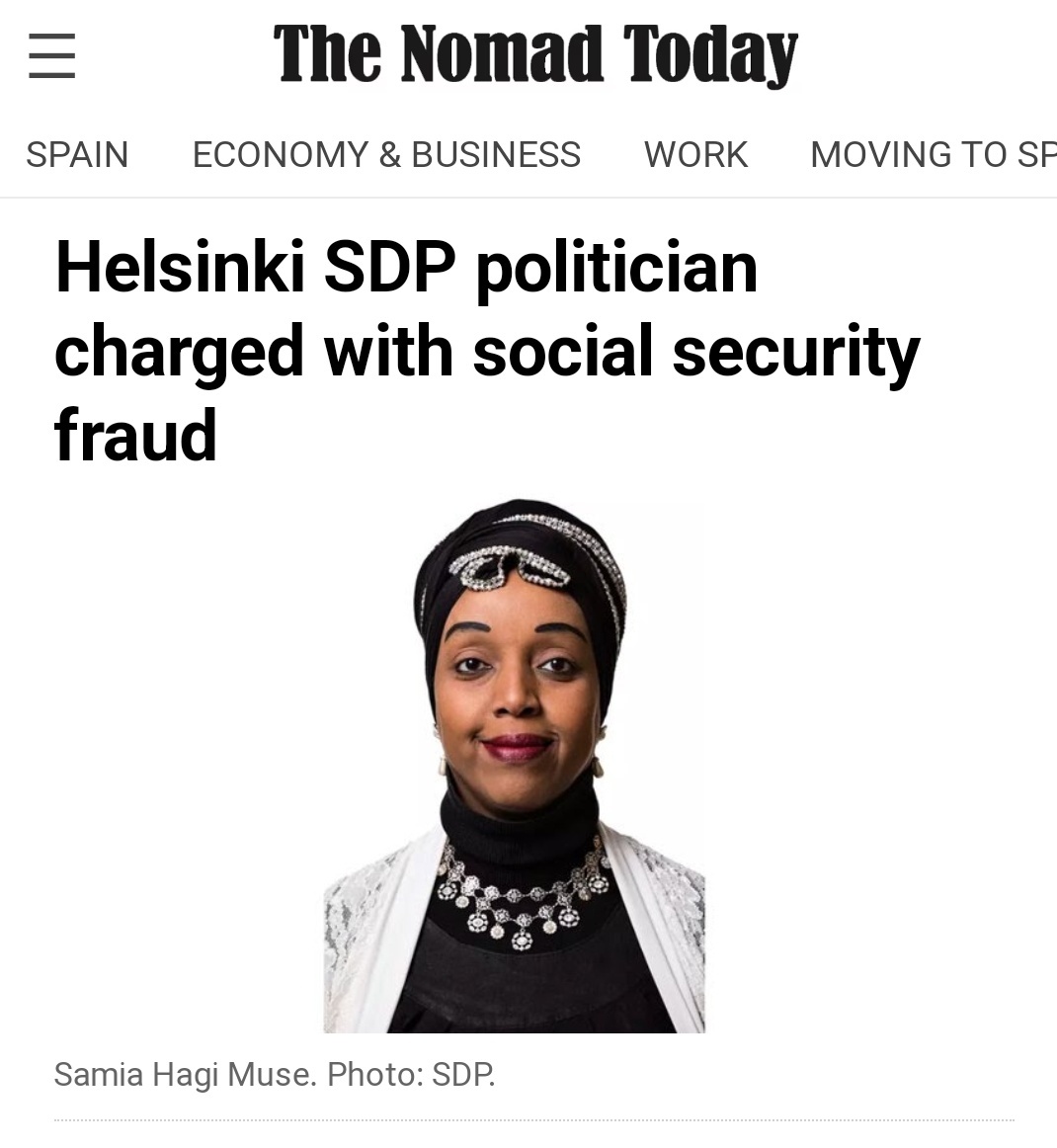 This is not the first time individuals linked to the self-proclaimed Somaliland one-clan enclave have been caught up in fraud allegations. In 2020, Samia Hagi Muse, who styled herself as the so-called ambassador of the enclave in Finland, was formally charged with social security