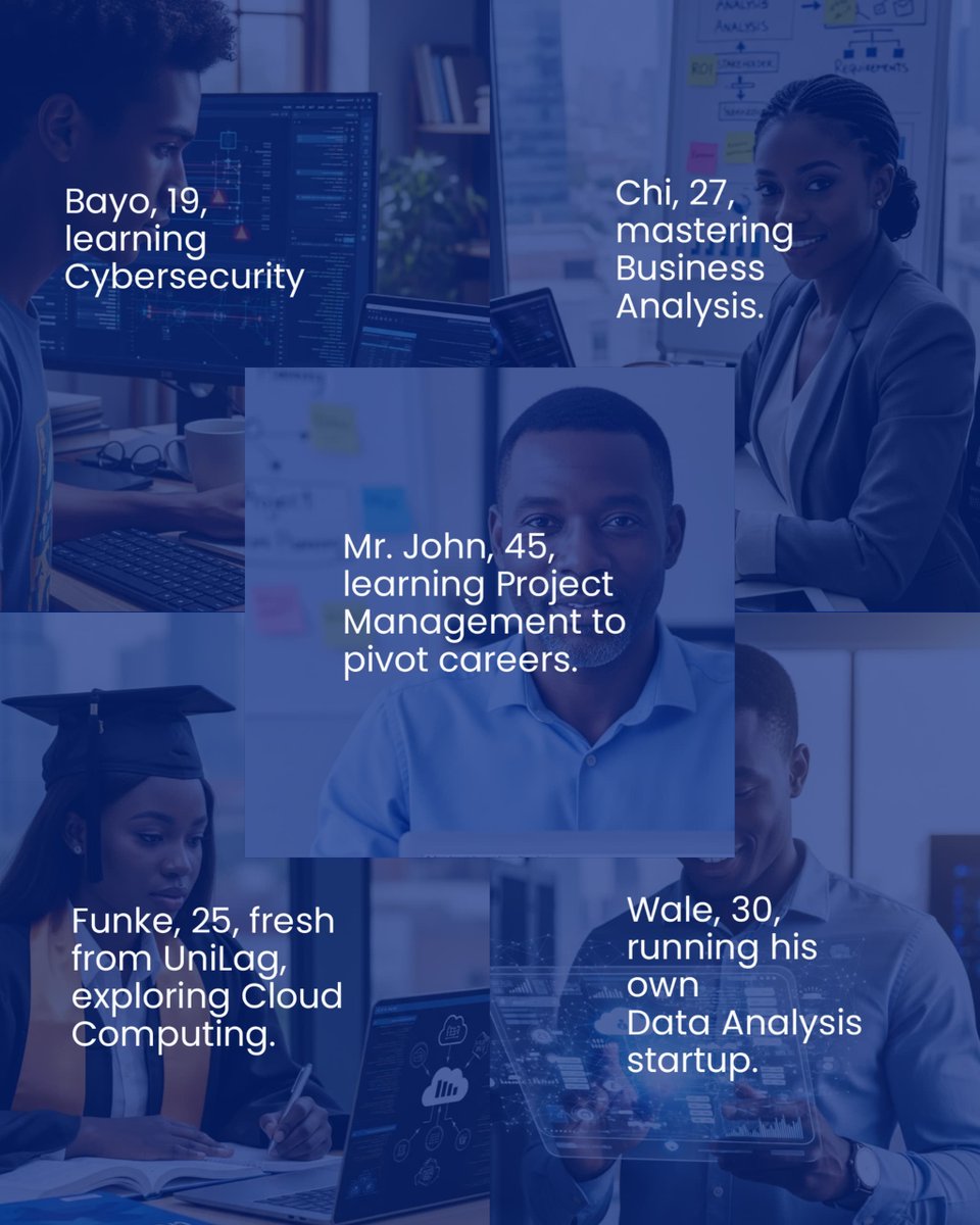 ParseSolutions's tweet image. Tech is for EVERYONE!
There’s no age too young, no age too old, and definitely no gender that tech does not welcome!🧑🏽‍💻👩🏽‍💻💙✨
.
.
.
.
.
#nolimit #techforeveryone #parsesolutions