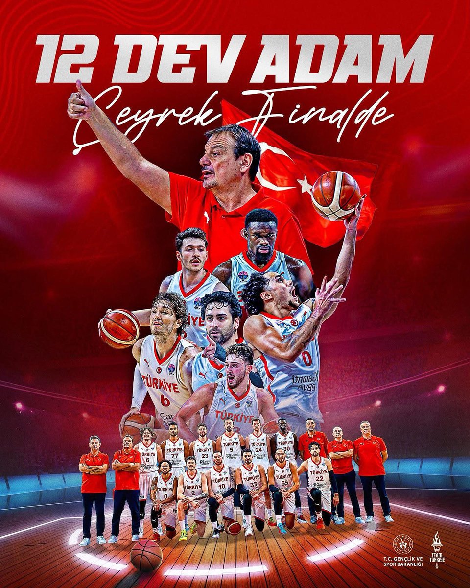 GURURLAN TÜRKİYE!🇹🇷

#TeamTürkiye • #GururlanTürkiye!