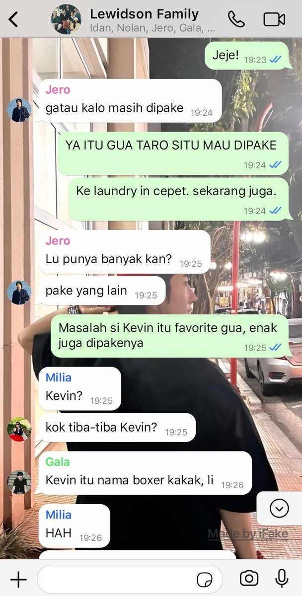 Matchateasun's tweet photo. #LewidsonFamily 

Kevin kesayangan Adja
—Huang Renjun ft nct dream ft Zhao Lusi three post au https://t.co/GUPSjqlbyc
