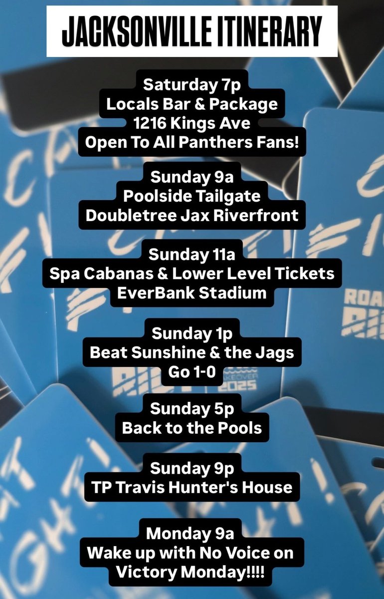 roaringriot's tweet image. A lot of #Panthers fans on this flight to Jacksonville! #JaxTakeover #DoYouRiot #KeepPounding