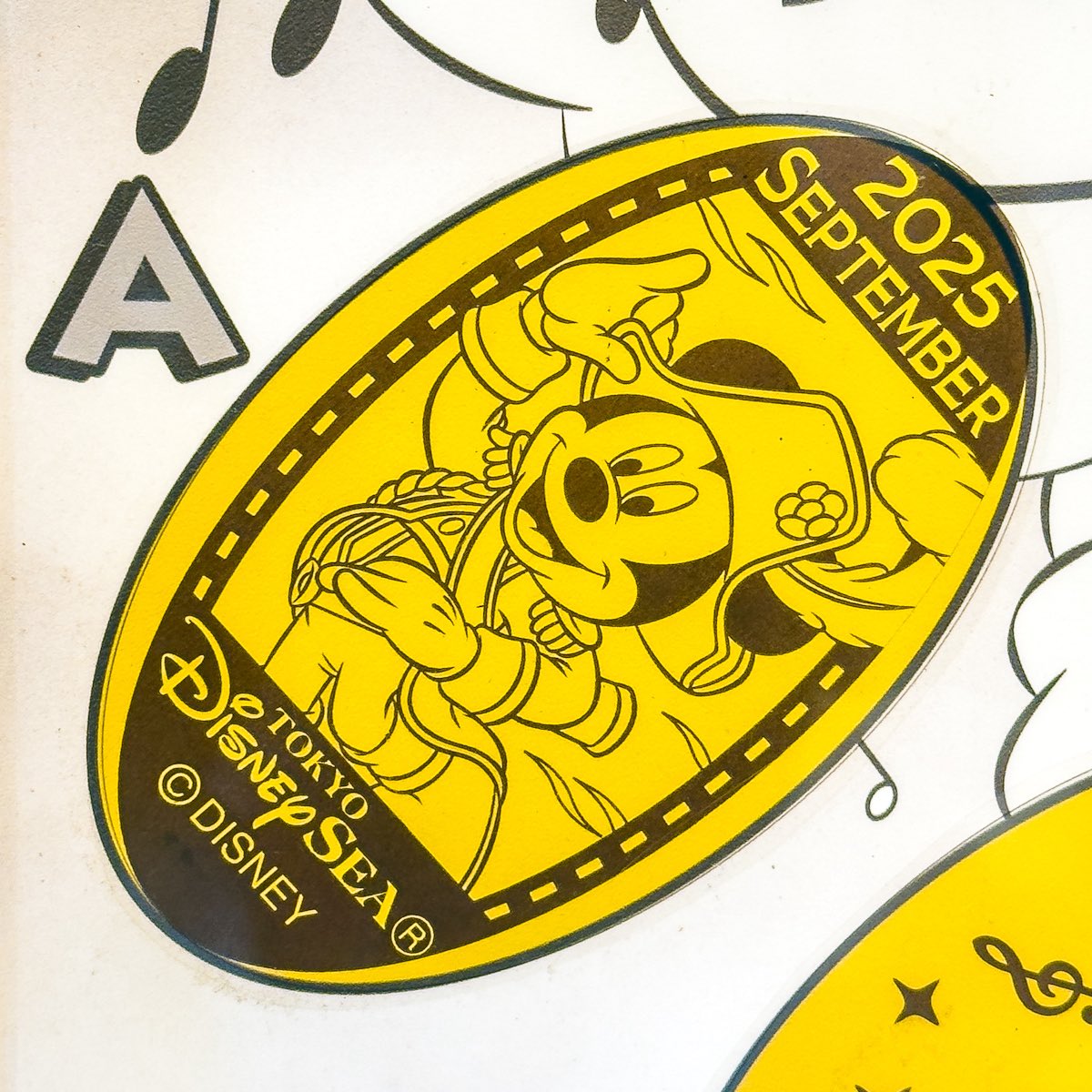 スーベニアメダル