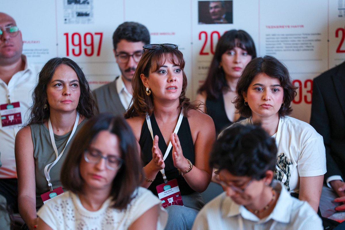 Partimizin kuruluşunun 102. yılı için düzenlediğimiz Gençlik Forumu’nda, Genel Başkanımız Sayın Özgür Özel ile birlikte; gençlik örgütleri, sivil toplum kuruluşları ve üniversite topluluklarıyla bir araya geldik.

Tarihimizden aldığımız cesaretle yarını kuruyor, umudu hep beraber