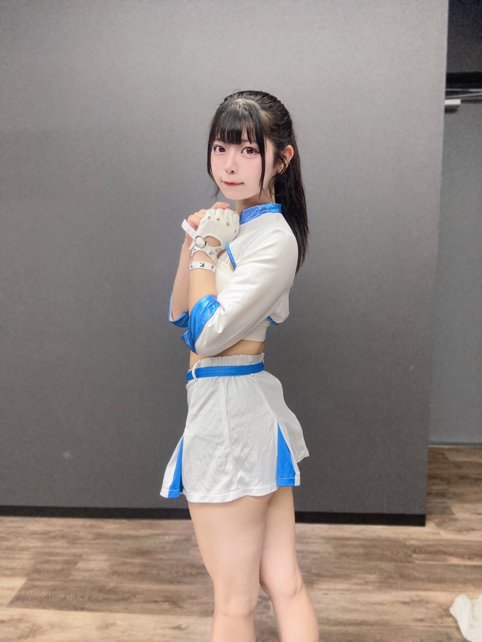 本日限定♡2025SS スウェードミニスカート S.Mサイズ展開】ウォッシュ加工プリーツミニスカート/スカパン