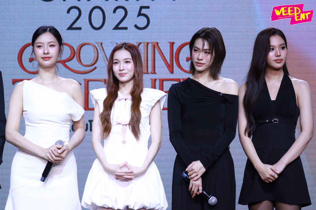 WEED_ENT's tweet image. ศิลปินจากบ้าน GMM TV ร่วมงาน &quot; Praew Charity 2025 Growing Together - เติบโตไปด้วยกัน &quot; ✨

#PRAEWCHARITY2025xEmiBonnie
#PraewCharityxAlmondProgress
#PRAEWCHARITY2025xMilkLove
#PraewCharity2025xBounPrem
#PRAEWCHARITY2025xWINNYSATANG
#keenkeno #sea_ta_lay
#PRAEWCHARITY2025