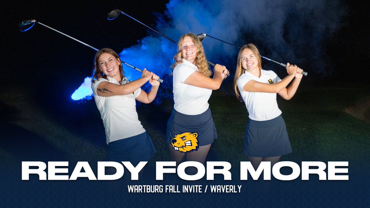 Back on the road today and tomorrow for the Wartburg Fall Invite in Waverly! #d3golf #BeaversBuild