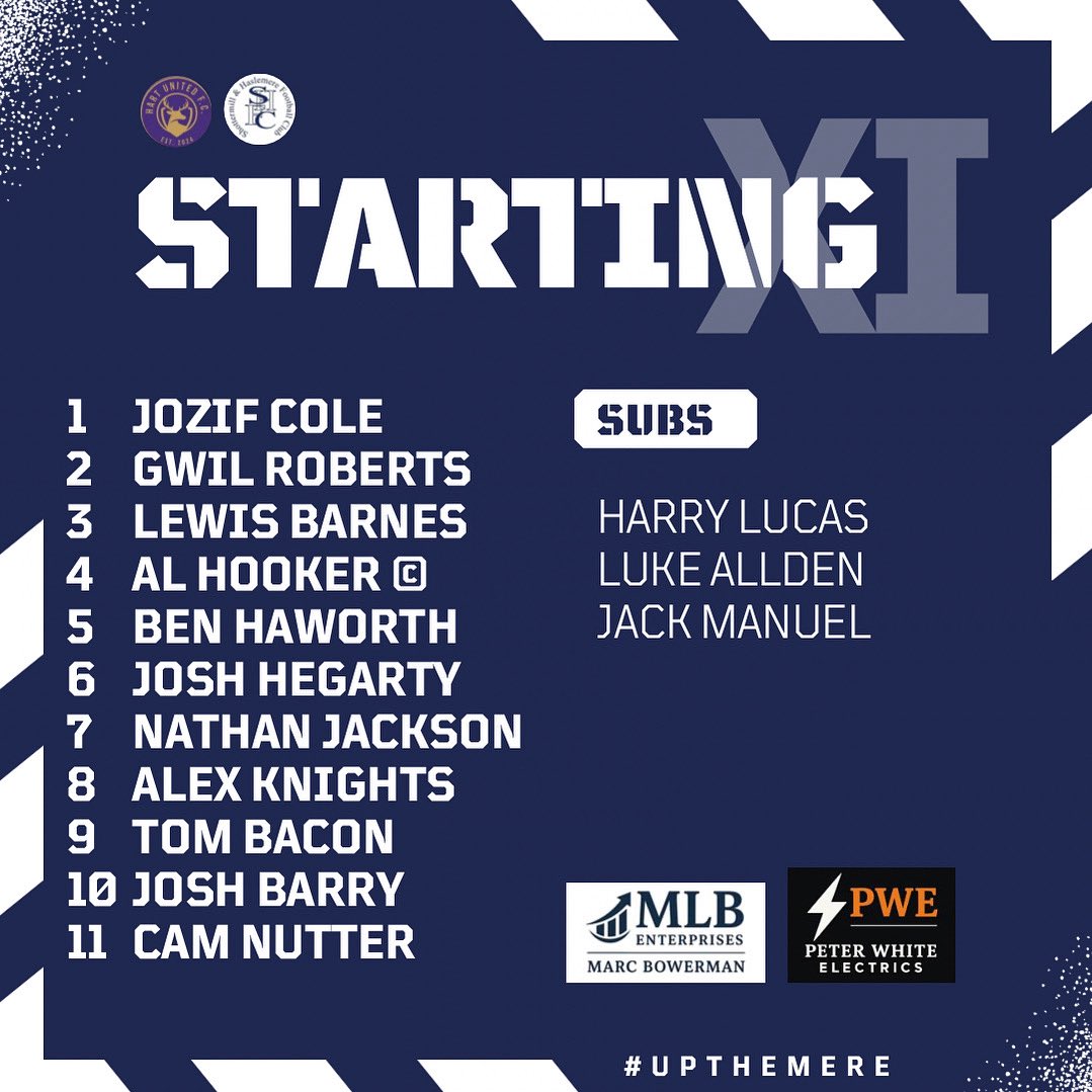 Shottermill & Haslemere FC tweet media