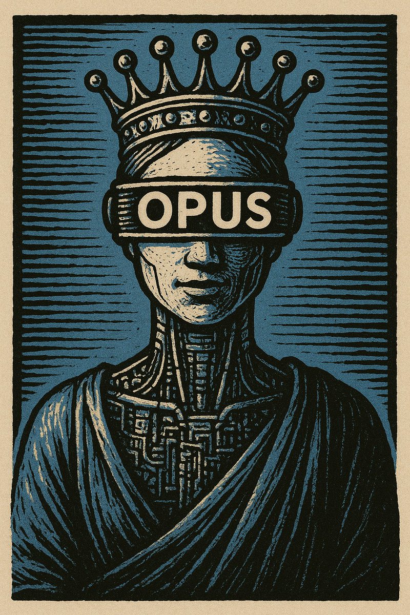 CryptoVillain_'s tweet image. The Opus community roundtable kicked off with a bombshell.
Hosted by @0xGSD. Guests: @ClarenceLiu + @veryvanya .
This wasn’t just another crypto chat. It felt like the start of something inevitable.

1/13