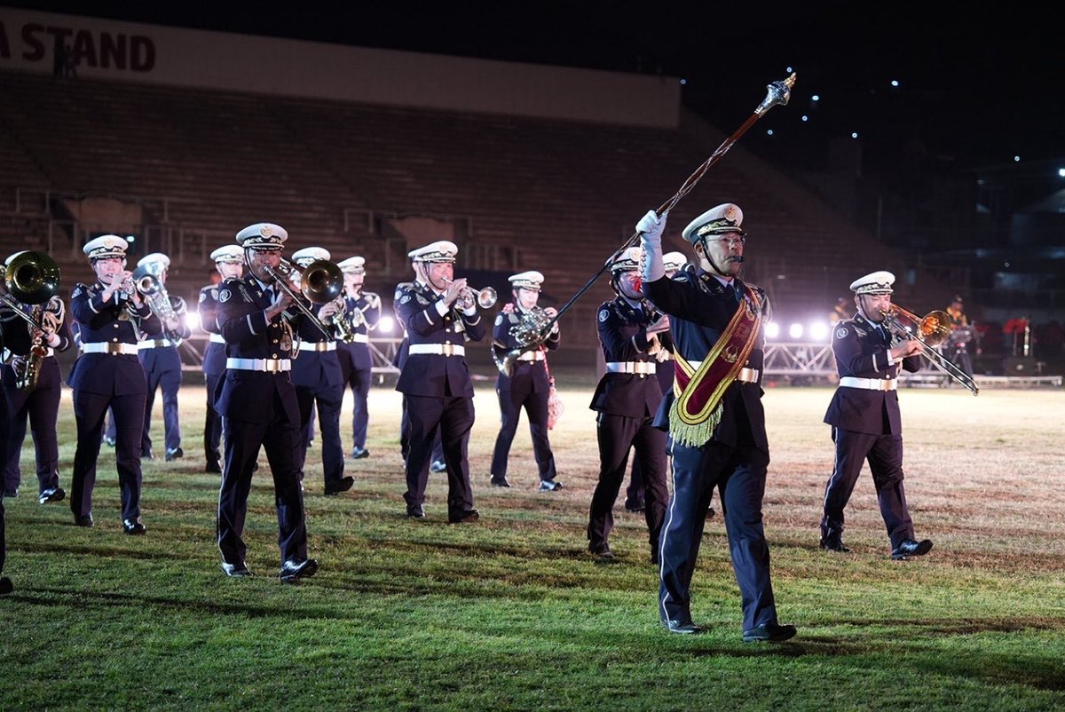 Japan_GSDF's tweet image. 🇯🇵🇵🇬#JGSDF Central Band and Eastern Army Band participated in an international military music festival held in Port Moresby, the capital of Papua New Guinea on 6 SEP 2025. The festival was to commemorate the 50th anniversary of the country's independence.
JGSDF has supported the