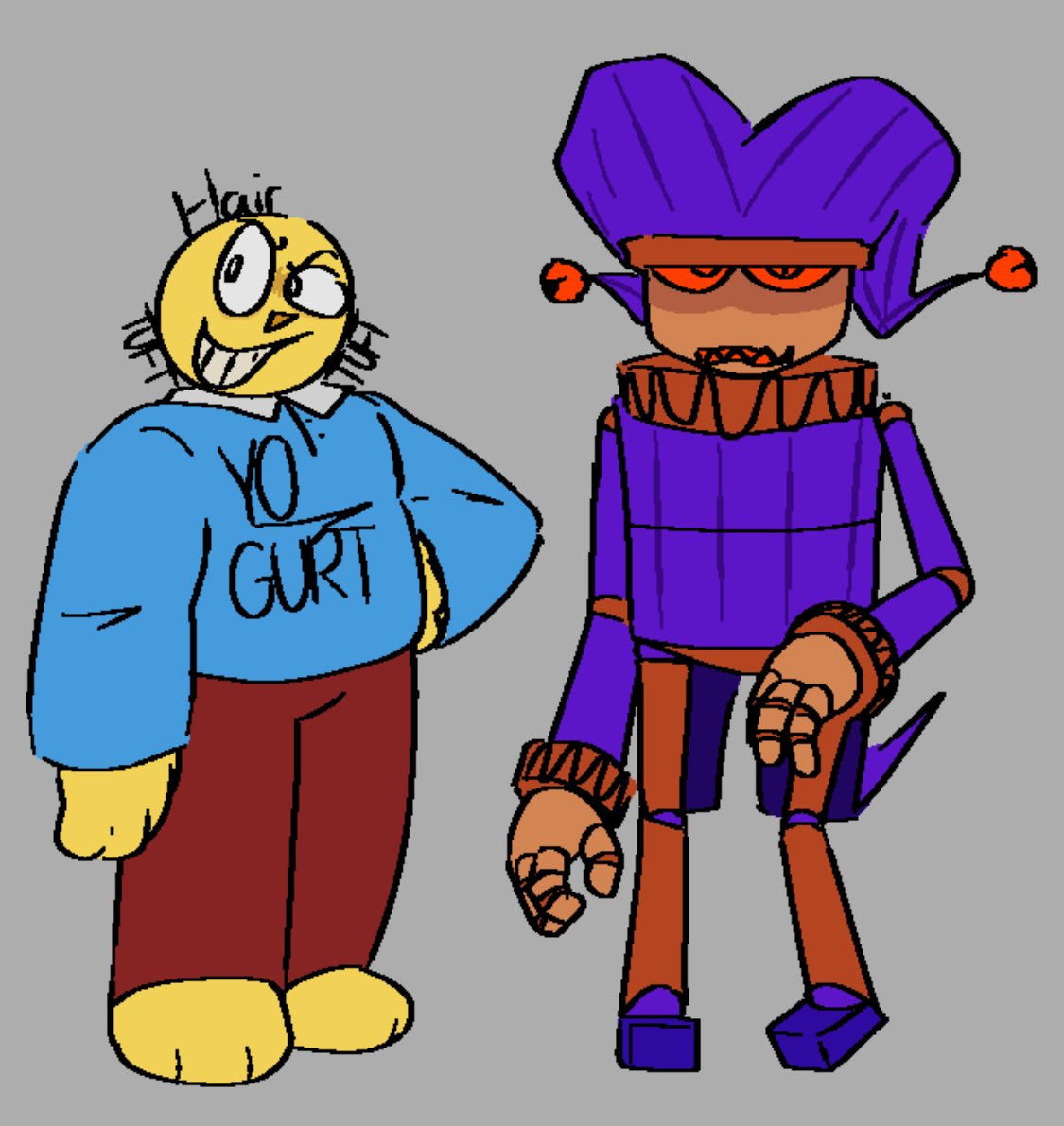 PR0XYP0ZT's tweet image. the deep end but it&apos;s more queer or something
#dimensionaldeepend #tango #jackster