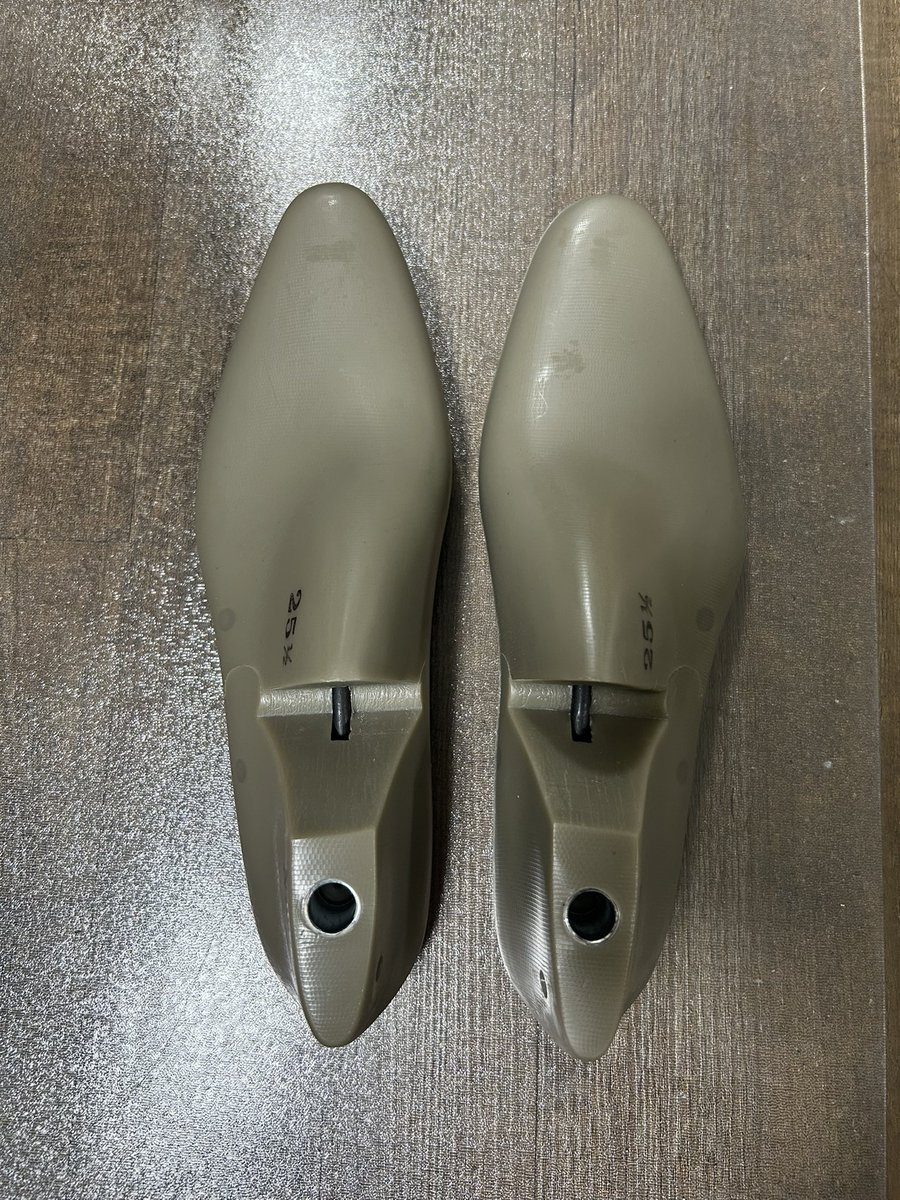 無事木型が2足完成✨